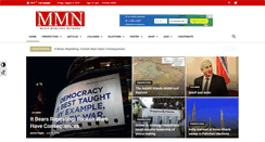 Desktop Screenshot of mediamonitors.net