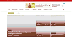Desktop Screenshot of americas.mediamonitors.net