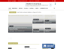 Tablet Screenshot of americas.mediamonitors.net